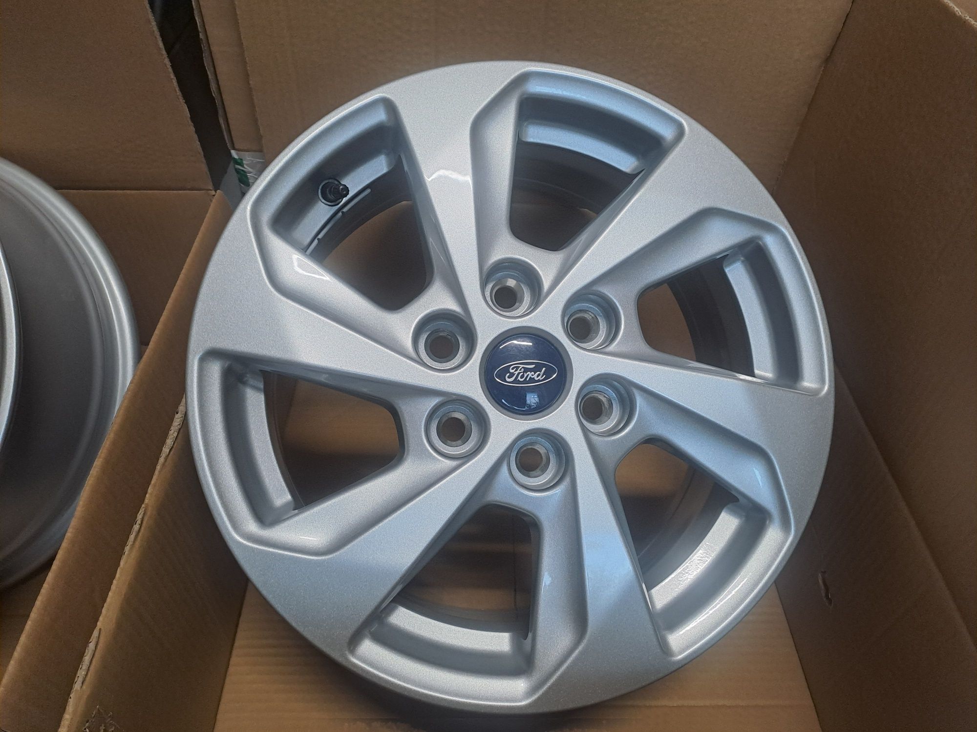 Felgi Ford Transit Custom 16 cali 6x120