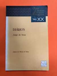 Diários  - Jorge de Sena