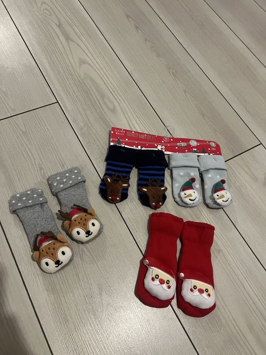 Новорічні шкарпетки