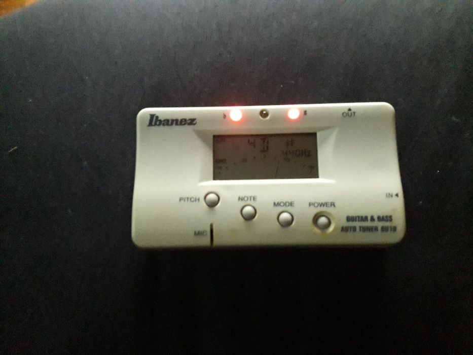 Afinador Ibanez de guitarra e baixo