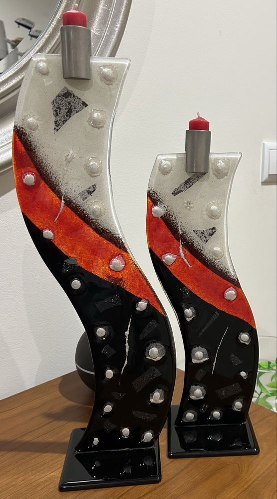 Conjunto louça de decoracao