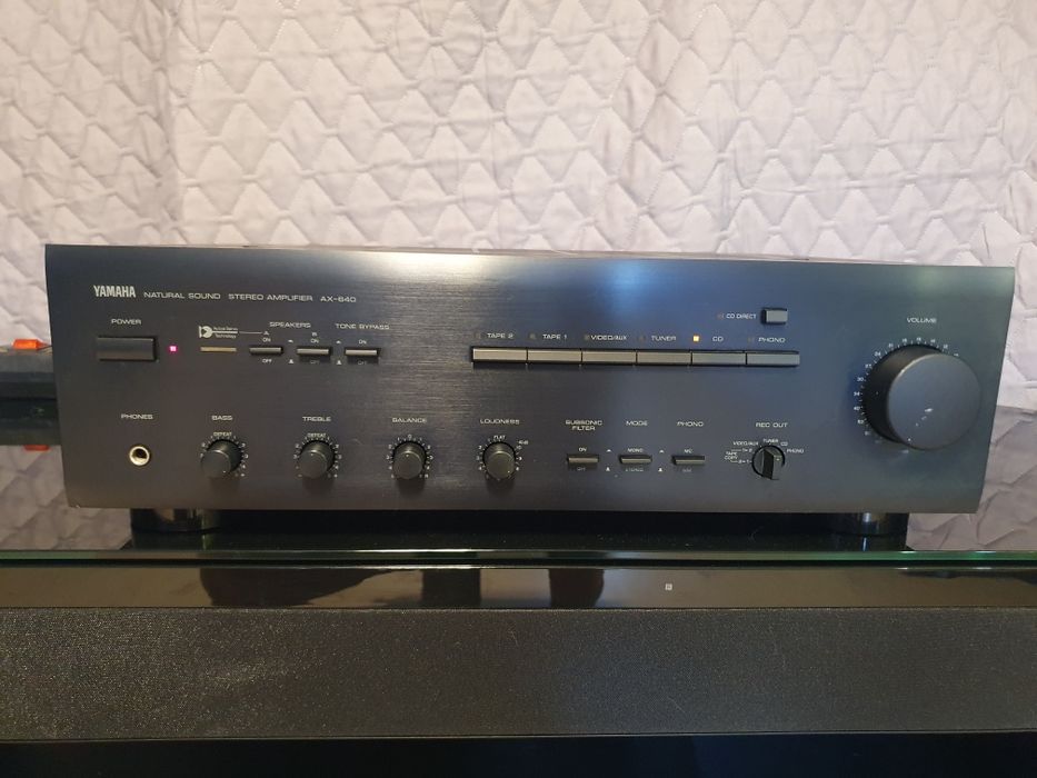 Wzmacniacz Yamaha AX-640 stereo 430watt