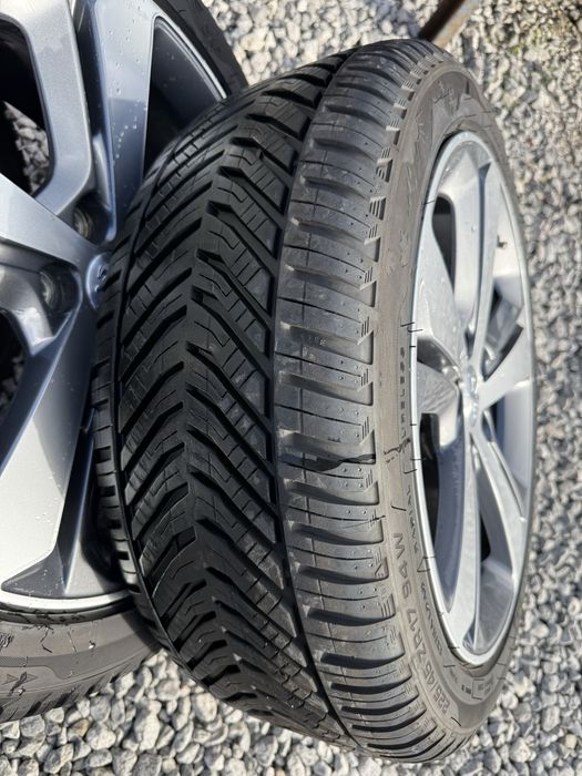 Koła Felgi Peugeot R17 5x108 + Opony Wielosezenowe 225 45 R17 2024r