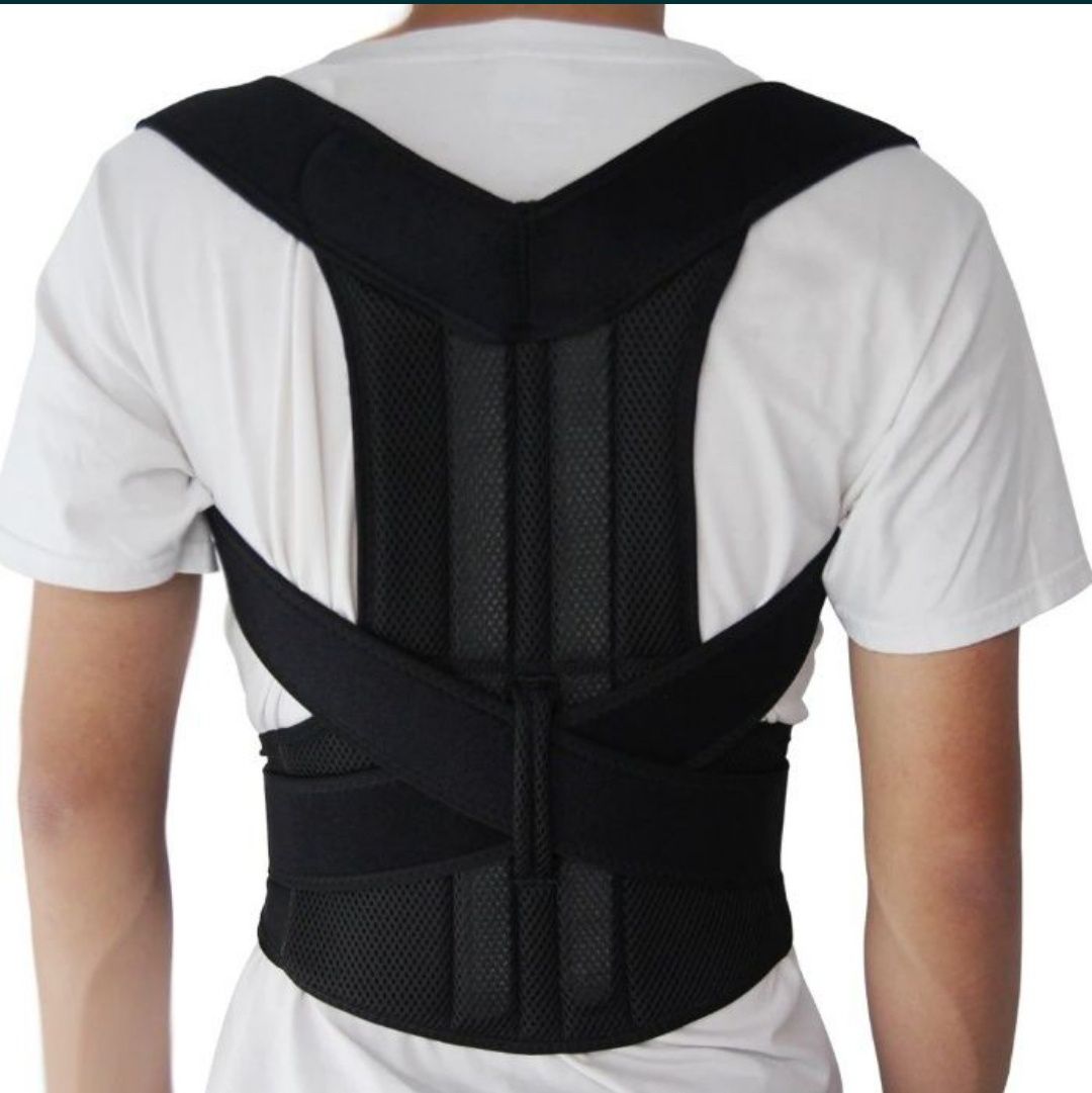 Корректор осанки корсет для спины Back Pain Need Help ортопедический