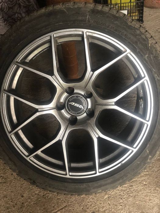 Диски ASA GT5 W9 R19 PCD5X112 ET45 DIA72.2