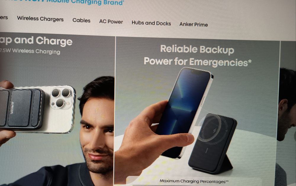 Powerbank Magsafe Anker 622 selado