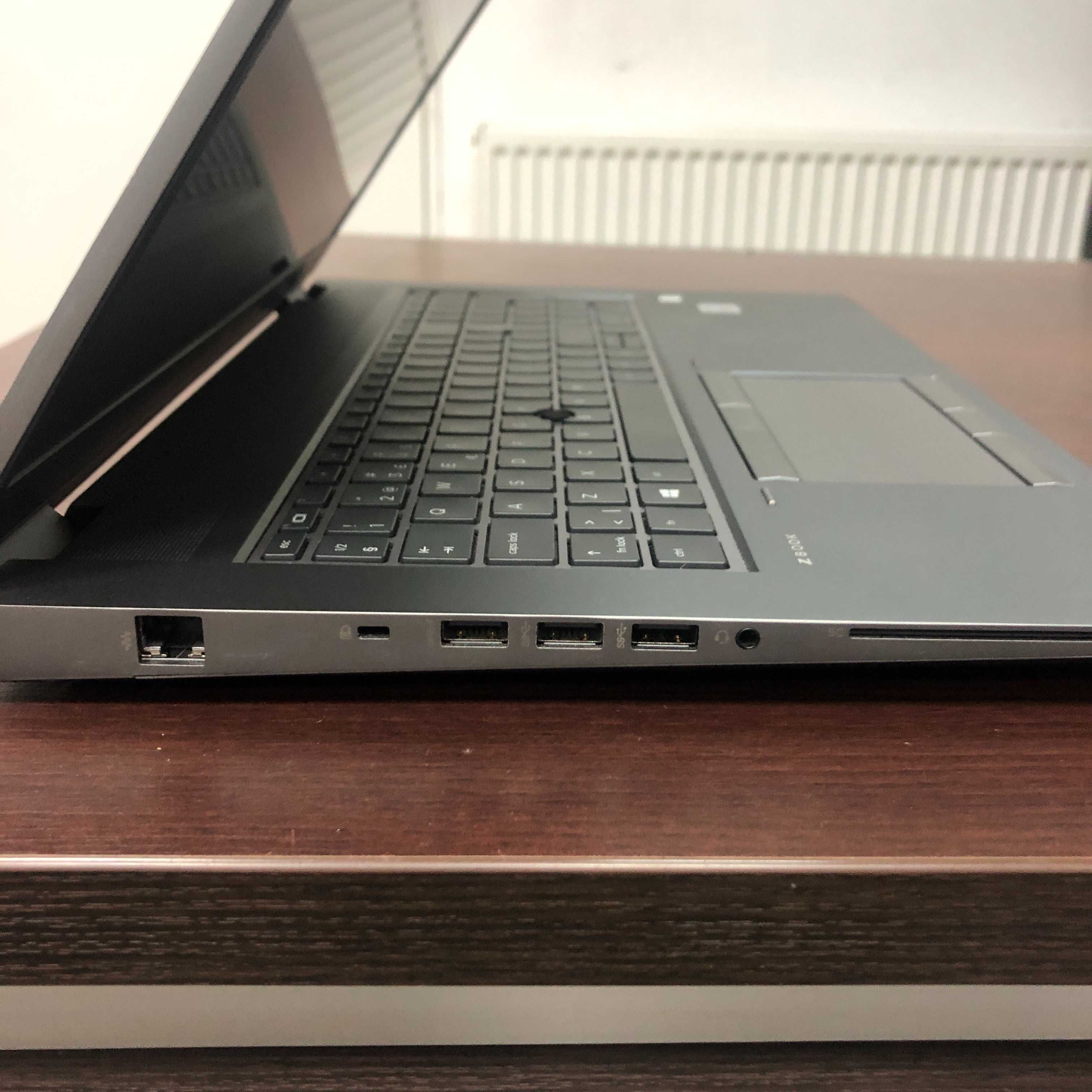 Laptop HP ZBook Fury 17 G7 i7 10GEN Quadro RTX3000 16GB 512SSD Win11 A