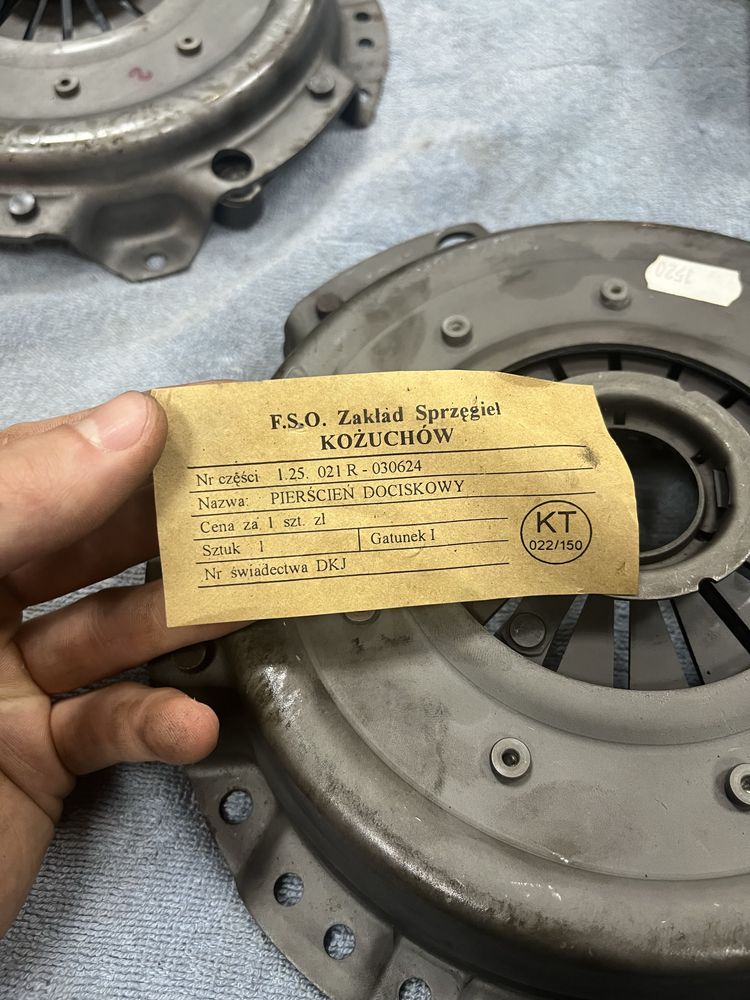 Sprzeglo docisk Oryginal FSO Kożuchów 030624 Polonez FIAT