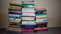 SALE 27.04.25: Різні книги: художні, нонфікшн, програмування, акустика