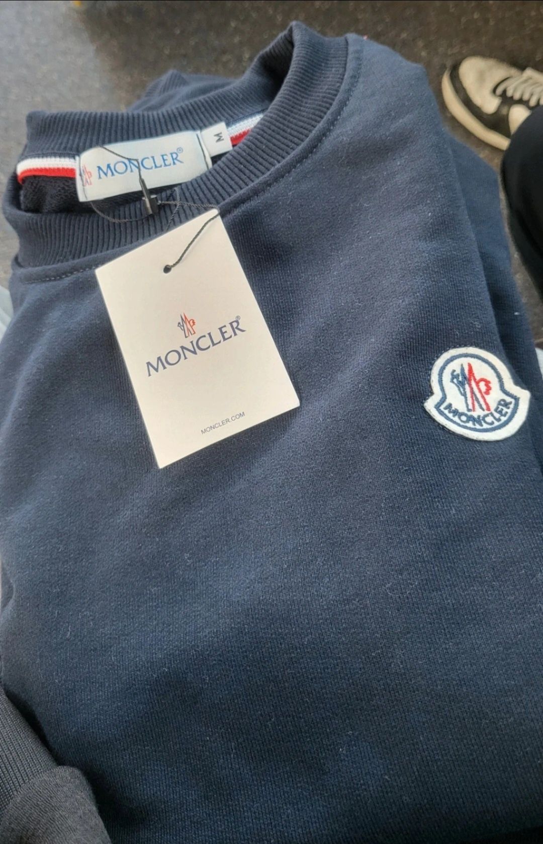 Sweatshirt Moncler Azul-Marinho