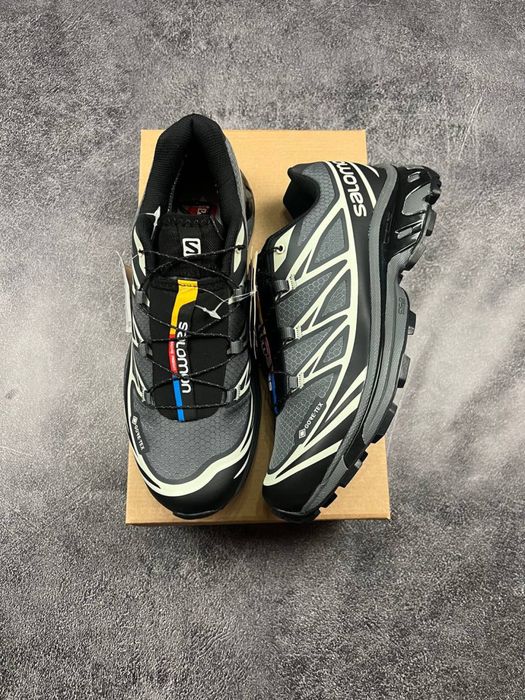 Salomon XT-6 Gore-tex  Black Grey