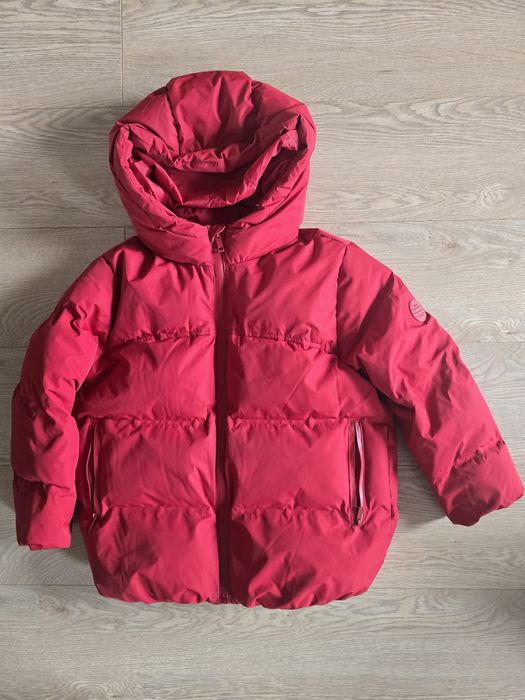 ZARA zimowa kurtka dla chłopca r. 130 jak nowa