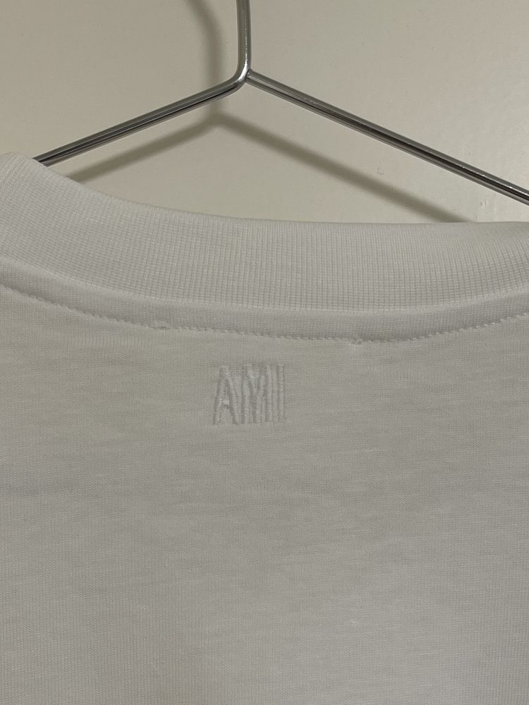 Tshirt Oversized AMI Branca (Todos os tamanhos)