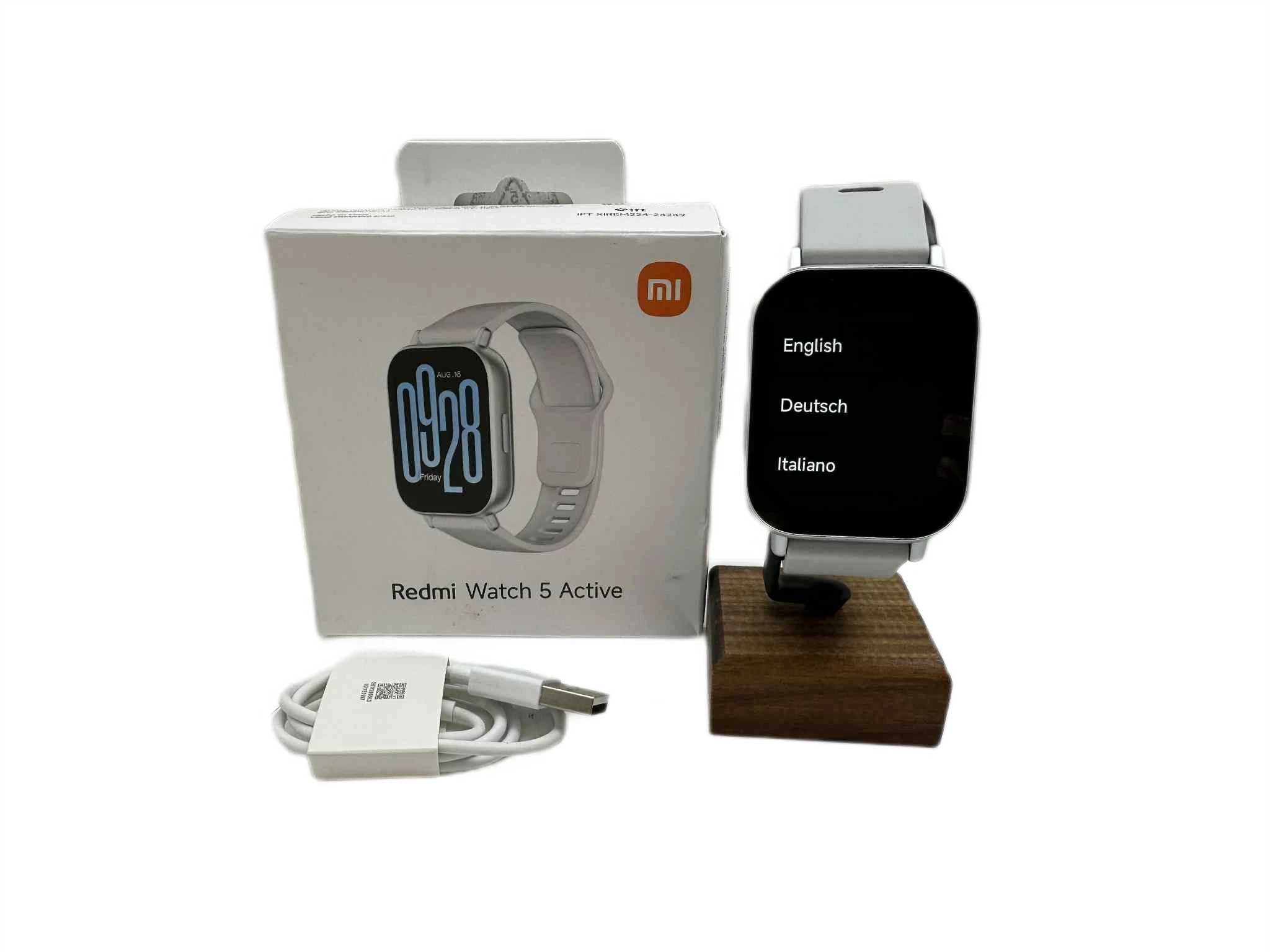 Smartwatch Xiaomi Redmi Watch 5 active silver