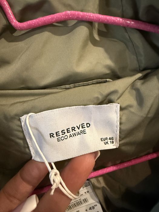 Нова зимова куртка Reserved та майже нова зи куртка Reserved розмір 46