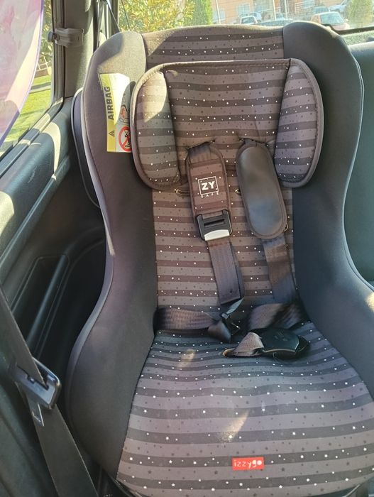 Cadeira auto Zippy safe