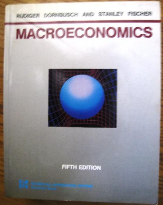 Macroeconomics - Rudiger Dornbusch e Stanley Fischer -  C/ Portes