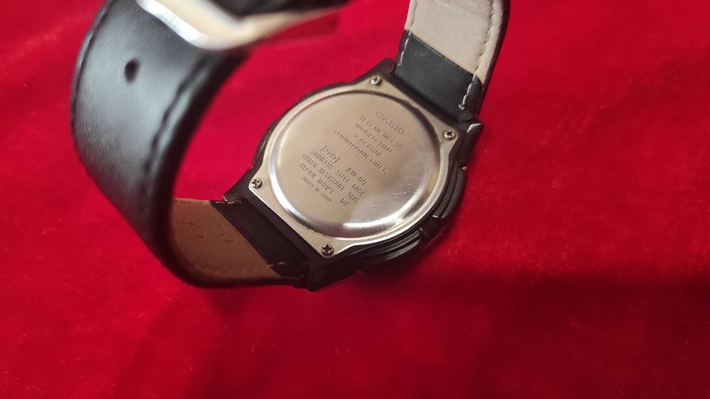 CASIO AW-80-7 мужские часы Б\У