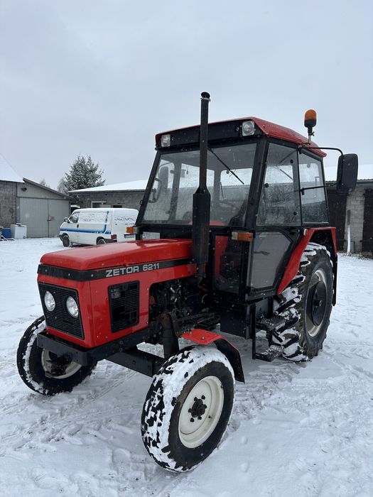 Zetor 6211 Zarejstrowny