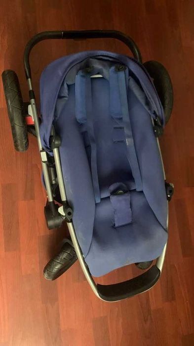 Carrinho Quinny Buzz Xtra Blue Base