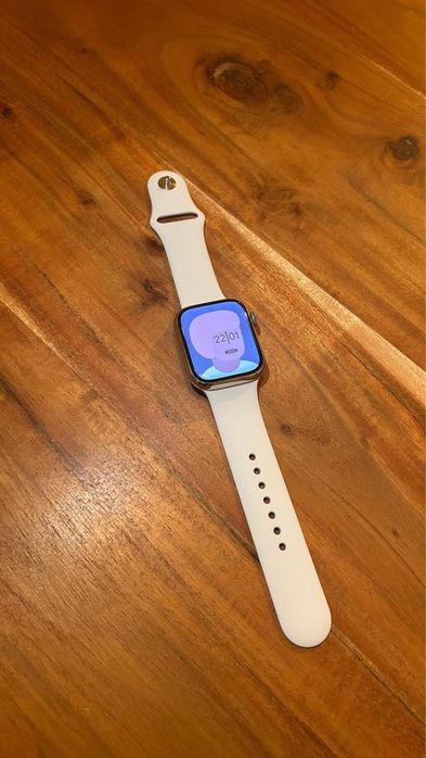 Apple watch serie 8 Gps+Celular 45’ aço inoxidavel com garantia