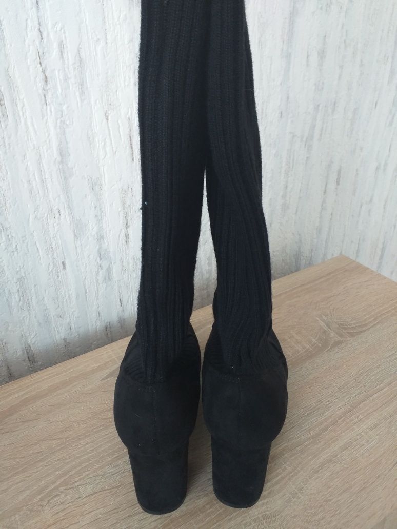 Buty czarne damskie