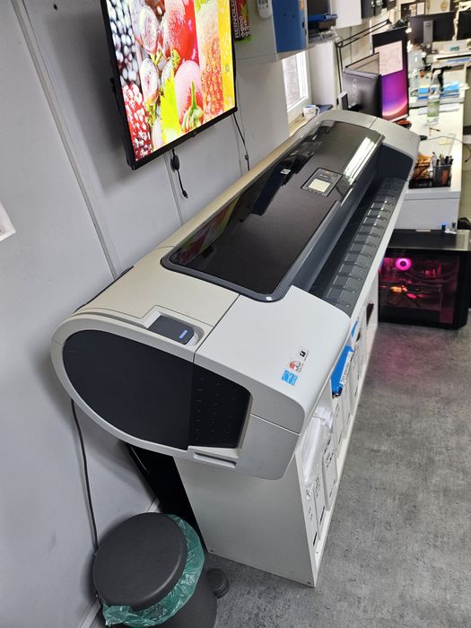 Ploter HP Designjet T1120 drukarka A0 A0++ A1 T1120ps