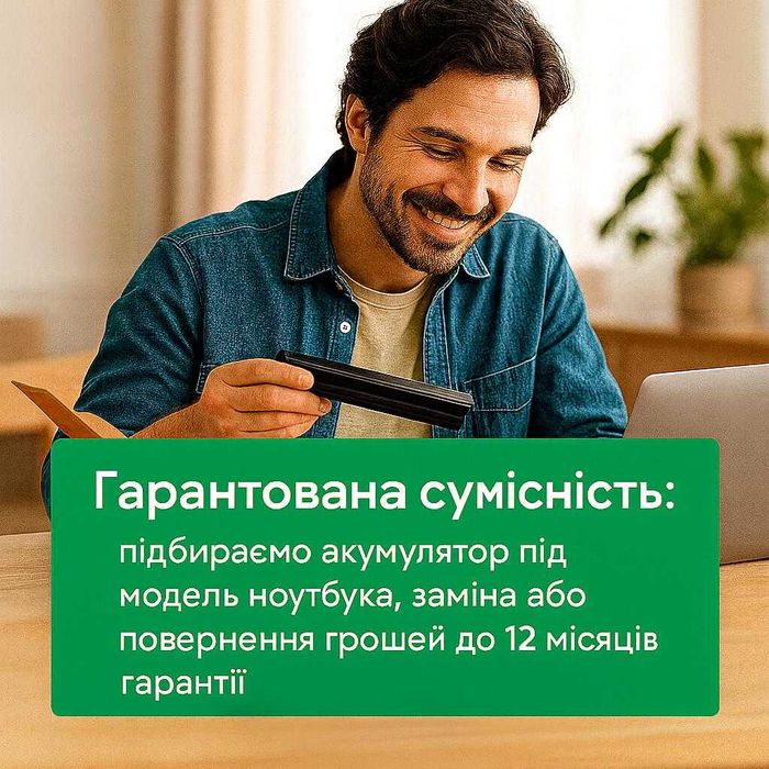 Акумулятор Dell Inspiron M5Y1K 14 15 17 Series 3551 3552 5555 Оригінал