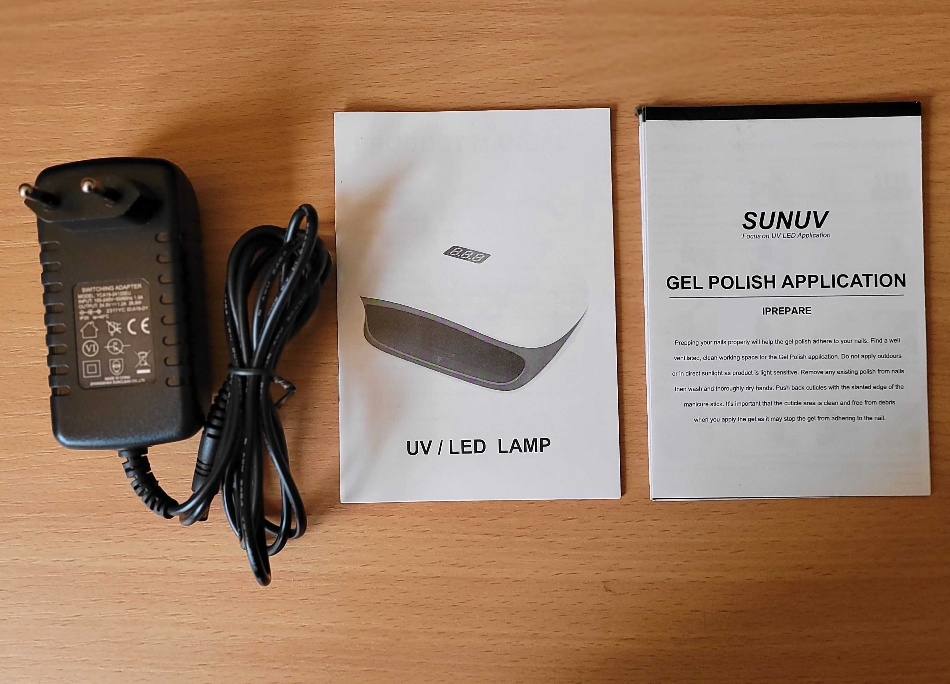 SUNUV Profesjonalna Lampa LED do Paznokci – Model SUN4