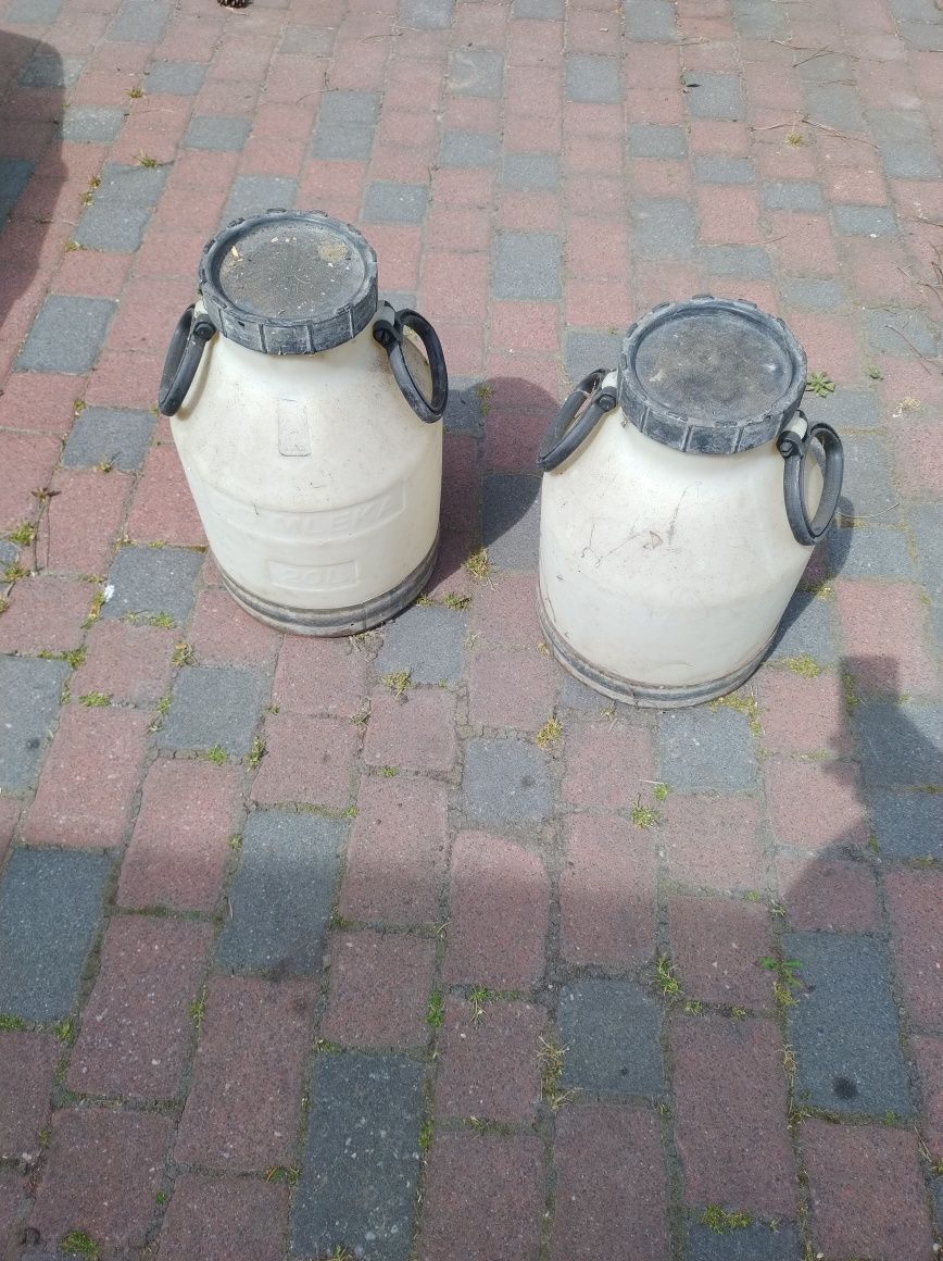 Bańka na mleko 20 l