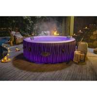 Jacuzzi nadmuchiwane Bestway Hollywood 908l  z oświetleniem LED RGB