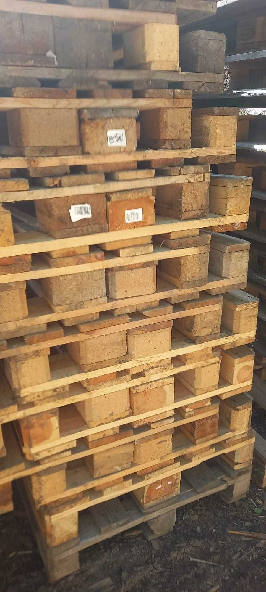 Palety, euro-palety, pólpalety i czwartki