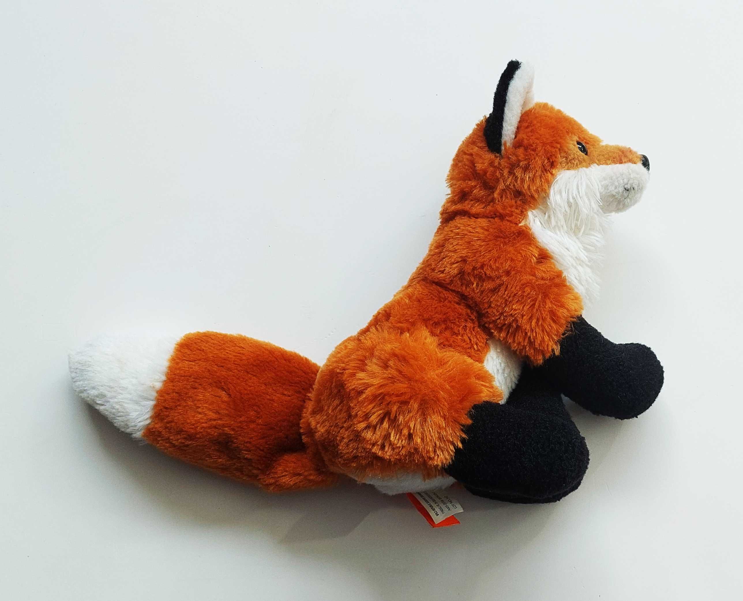 Peluche macio antialérgico raposa vermelha da Wild Republica