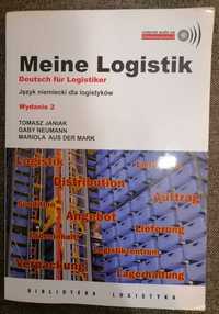 książka MEINE LOGISTIK: Deutsch für Logistiker