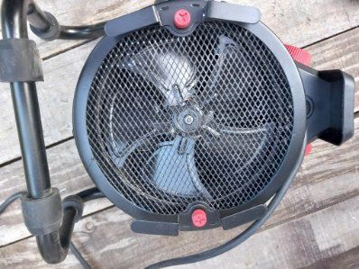 Nagrzewnica elektryczna Erbauer 2500 W