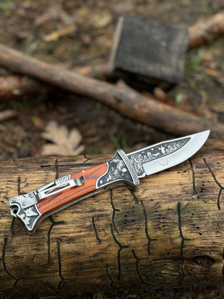 Код 009 Нож складной охотничий Columbia тактический  складний ніж