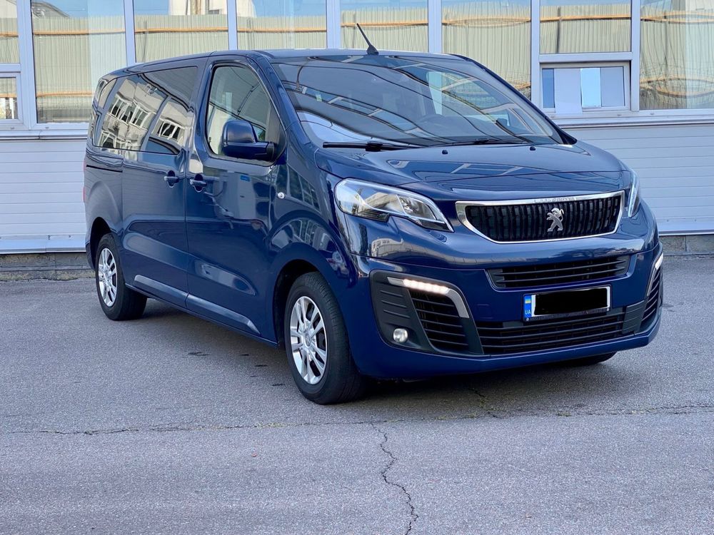 Peugeot Traveller 2017