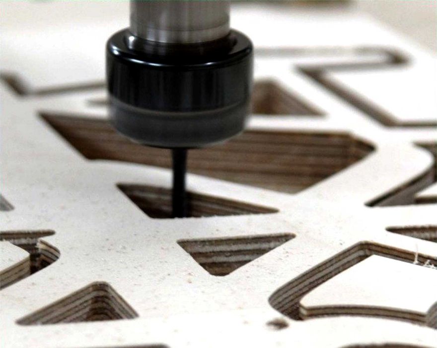 Фрезерування фанери / Криволінійне різання на ЧПК-верстаті ‼️ВИГІДНО‼️