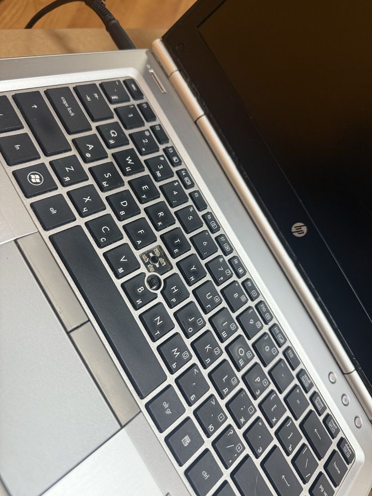 Ноутбук Hp EliteBook 8470p