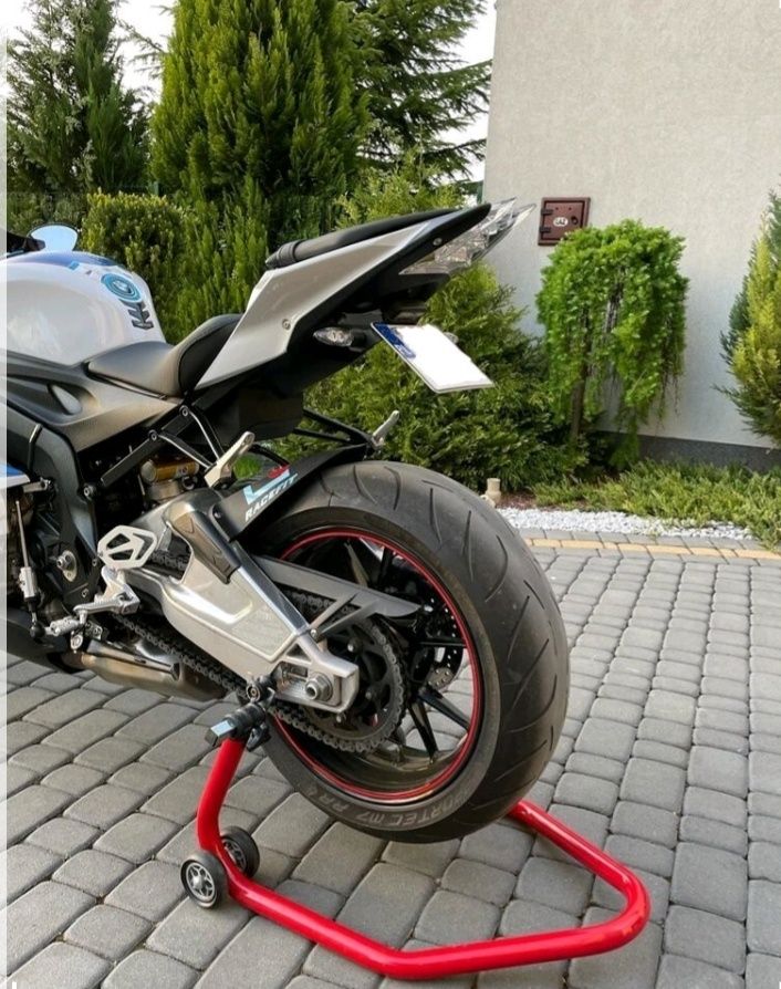 BMW S1000RR / R- Mocowanie tablicy rejestracyjnej