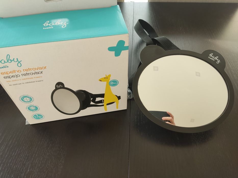 Espelho retrovisor cadeira auto