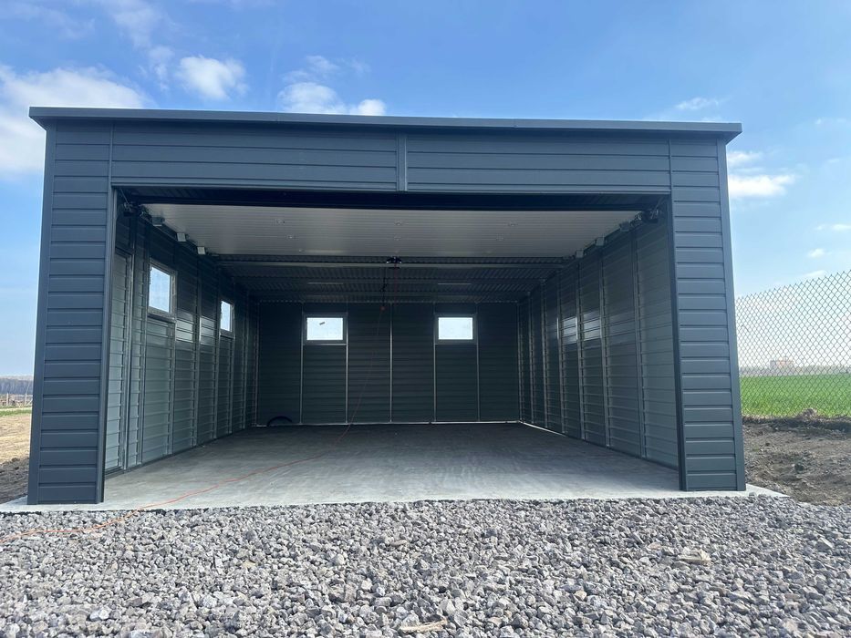 Garaż blaszany Premium 5x7
