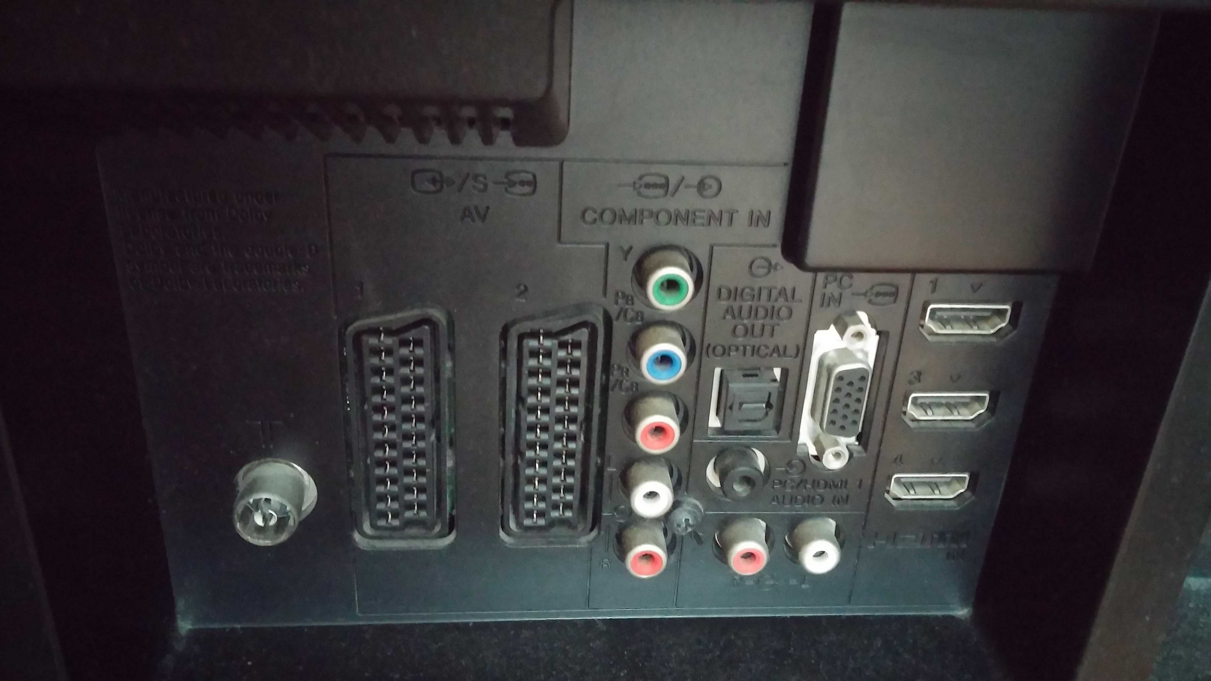 Telewizor SONY Bravia 26cali DVBT/ HDMI/USB/VGA  z oryginalnym pilotem