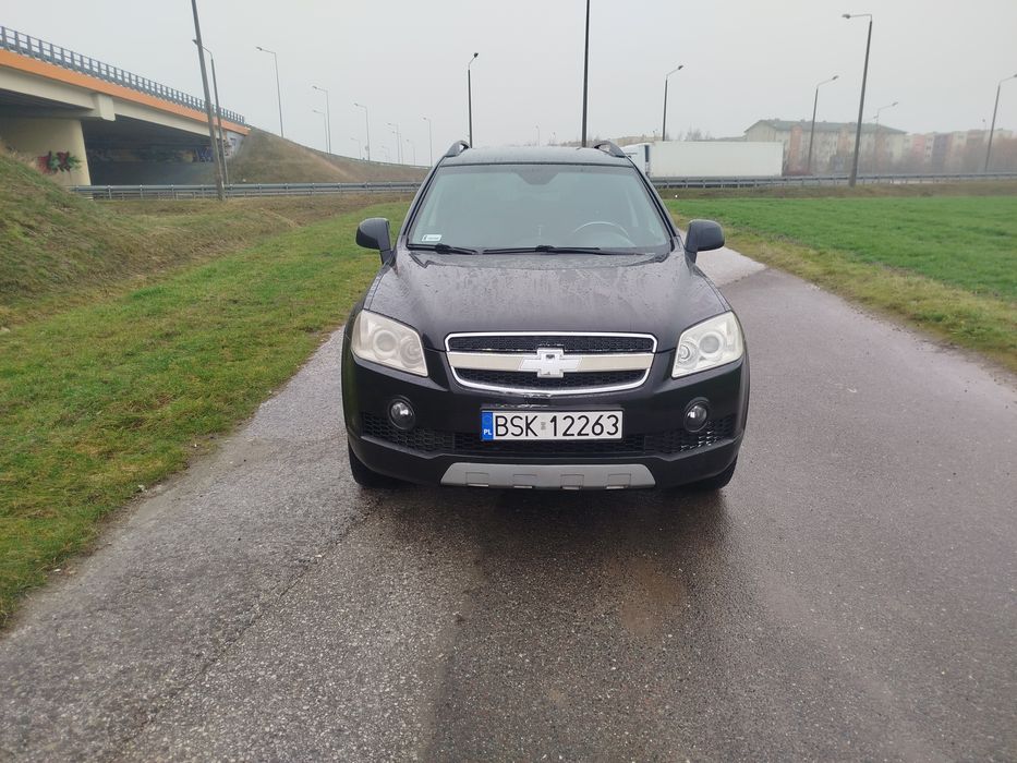 Szevrolet Captiva 4x4