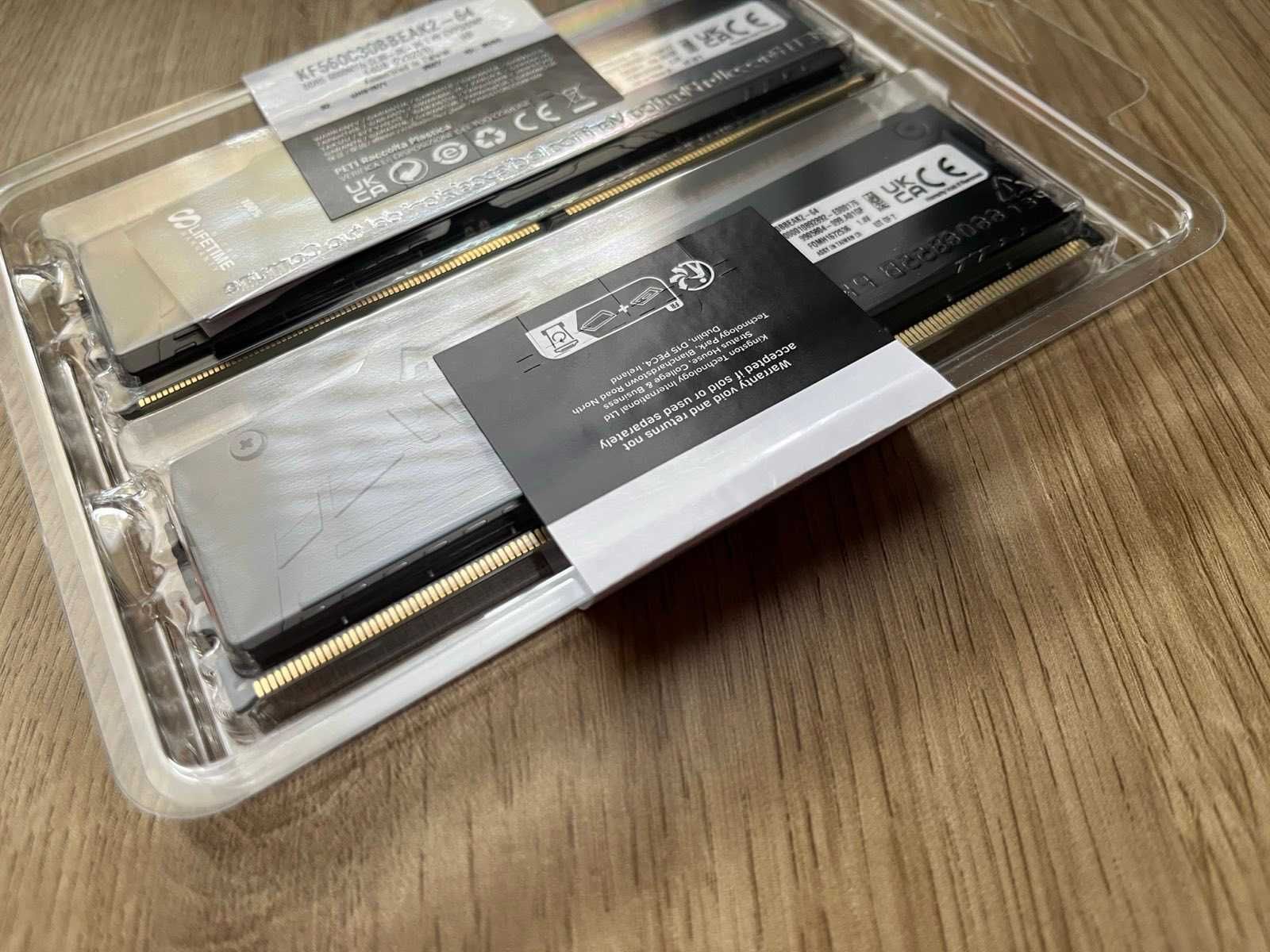 Kingston Fury Beast RGB DDR5 64 GB 6000 MHz CL30 – Plomba + Gwarancja