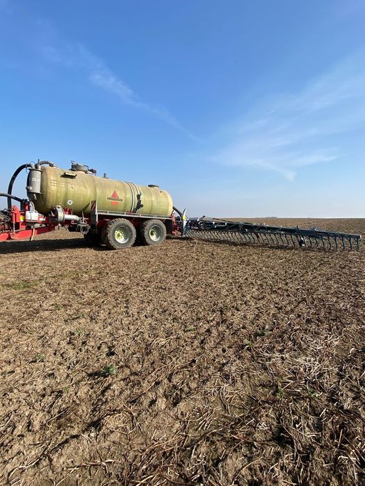 Annaburger HTS 22.27  Annaburger HTS 22.27 wóz asenizacyjny, beczkowóz