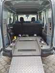 Renault Kangoo adaptada para cadeira de rodas