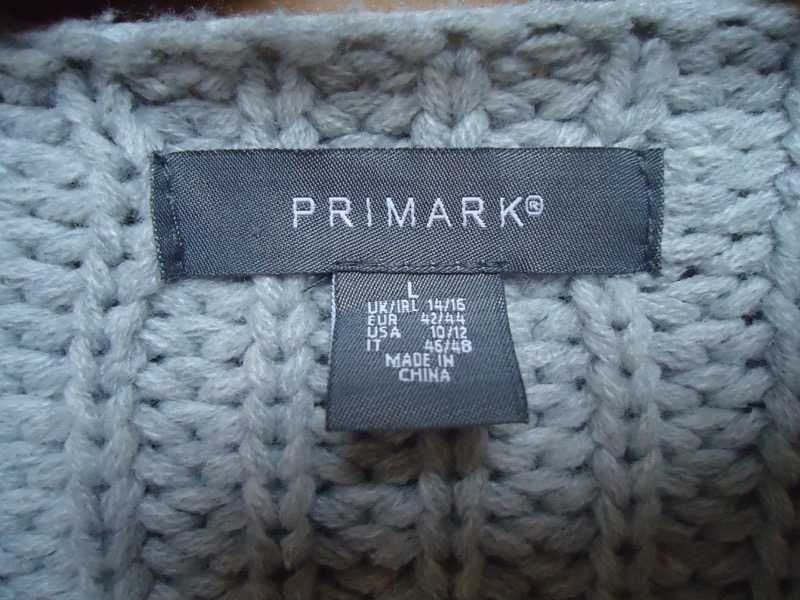 Primark: Casaco de Malha Oversize - tam. L