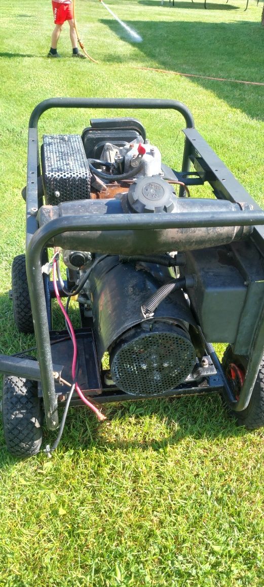 Agregat prądotwórczy diesel 6. 4 kW