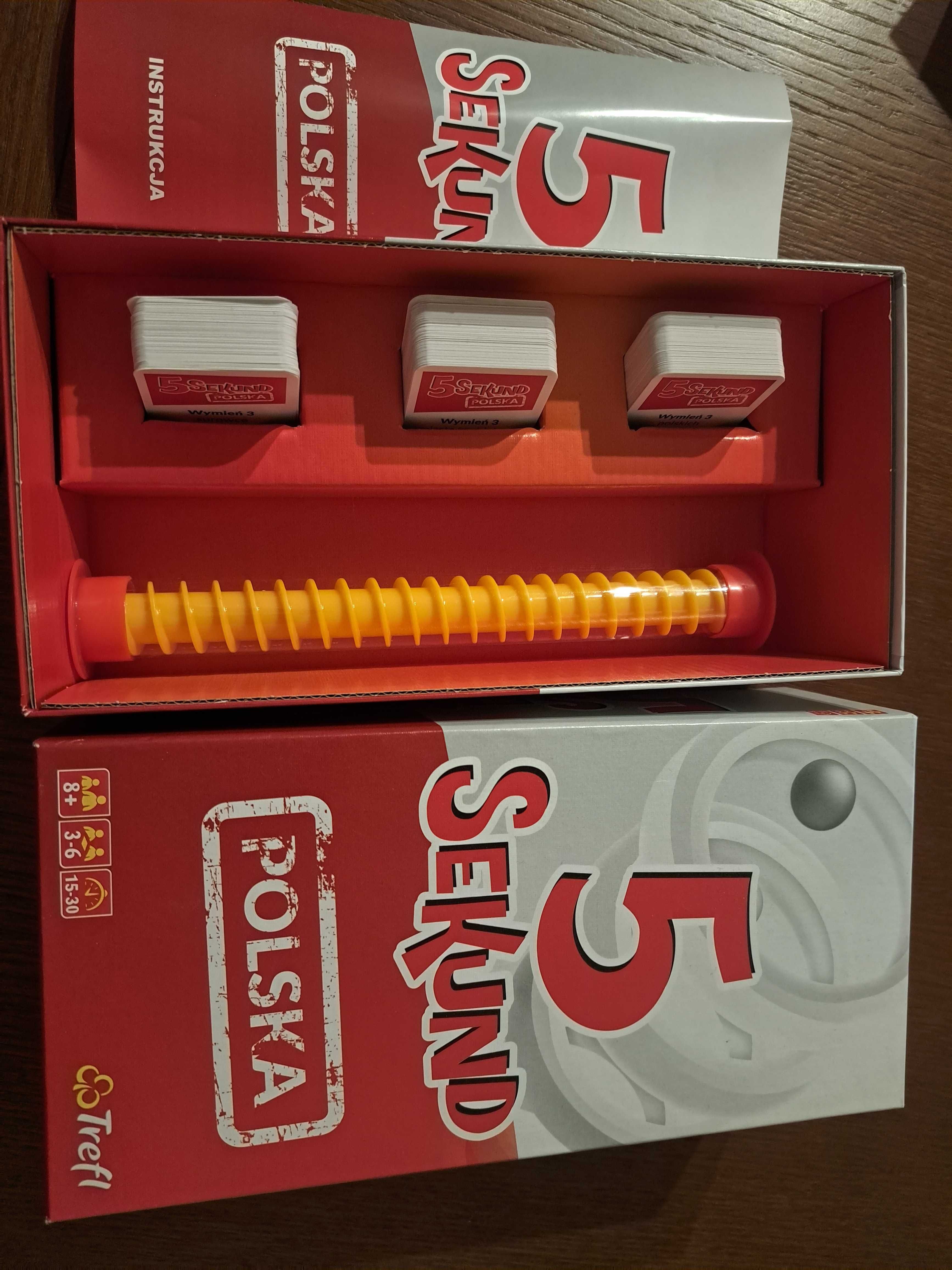 5 sekund Polska gra planszowa